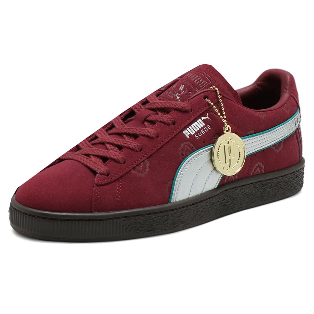 Vans Shoes Old Skool - Мужские замшевые кроссовки PUMA Red Haired