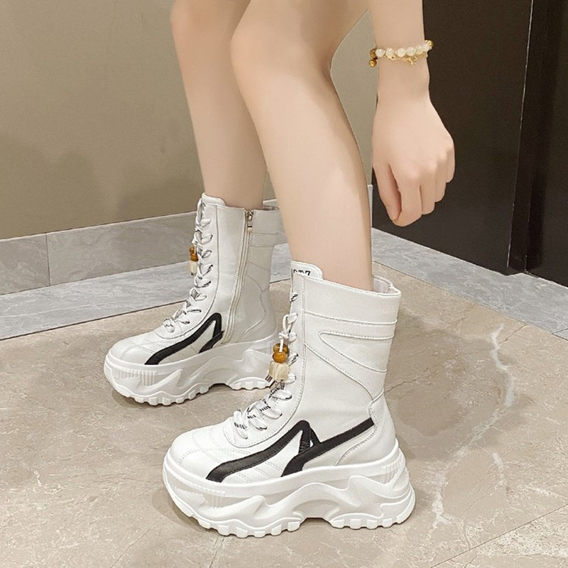 Новые женские массивные ботинк – обзор и цена Wedge Espadrille Women