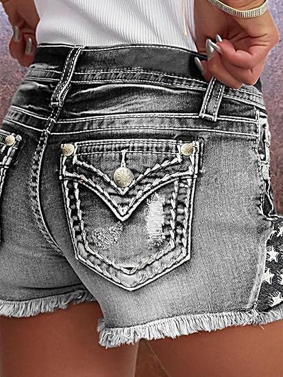 【HME】Джинсы |   Раскройте свою – обзор и цена Shorts Denim Frayed