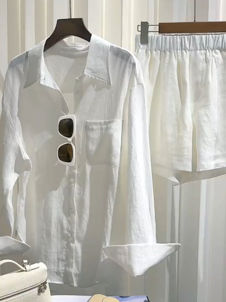 Летний женский комплект из льн – обзор и цена Linen Pant Wide