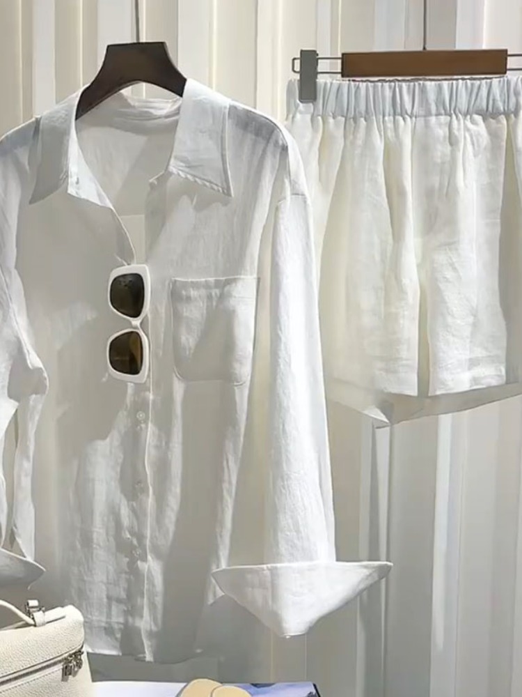 Летний женский комплект из льн – обзор и цена Linen Pant Wide