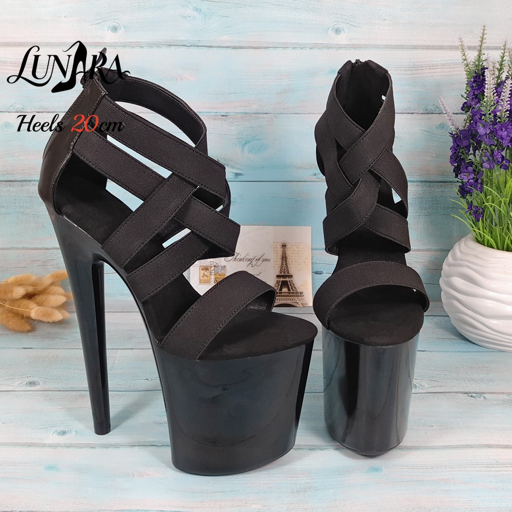 Женские босоножки на платформе – обзор и цена Sandal Strappy Heeled