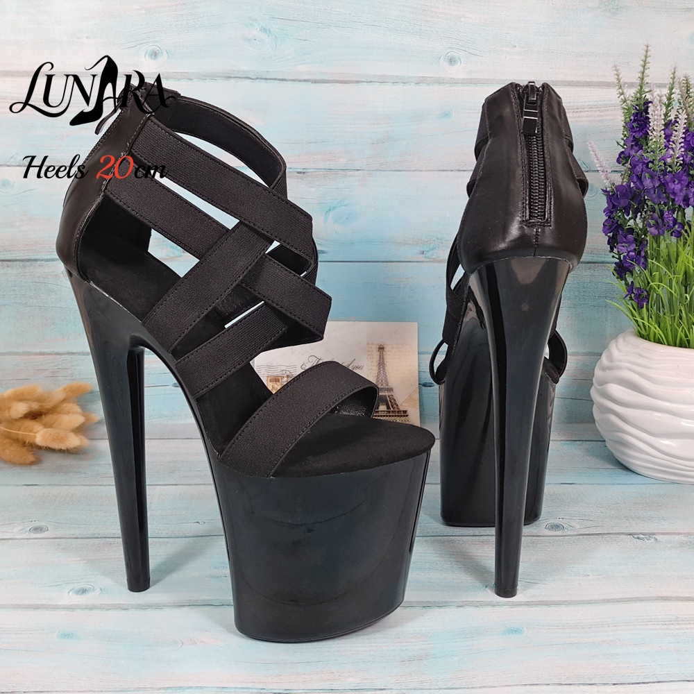 Женские босоножки на платформе – обзор и цена Sandal Strappy Heeled