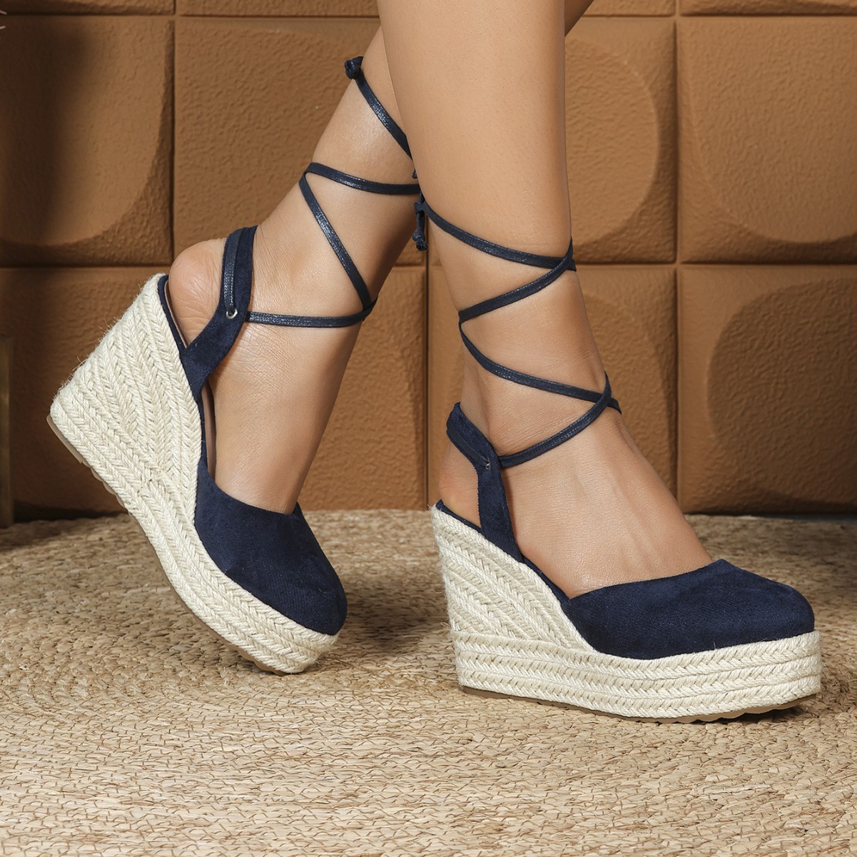 Женские эспадрильи, сандалии с – обзор и цена Wedge Espadrille Women