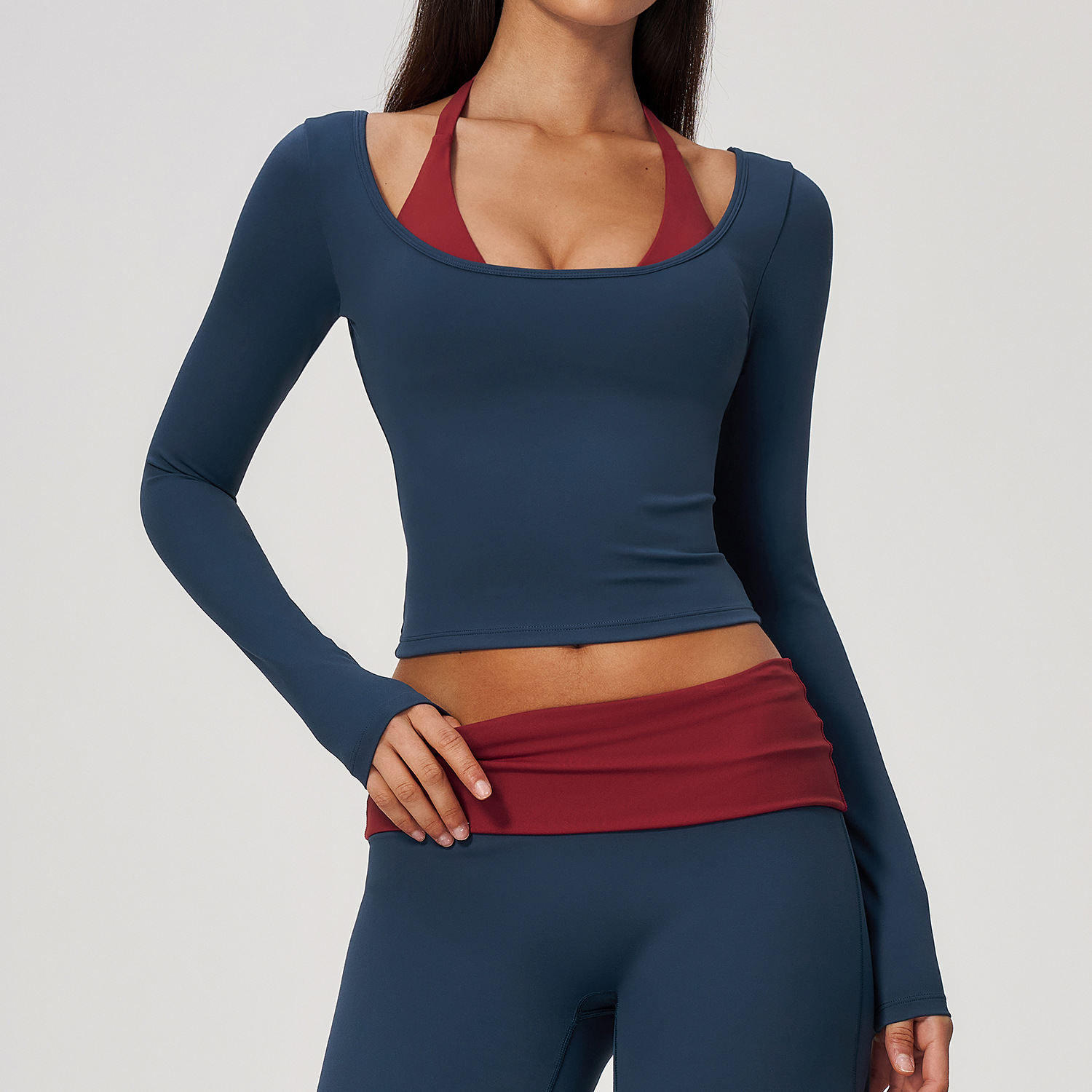 Топ для йоги с эффектом двухсл – обзор и цена Crop Top Crochet