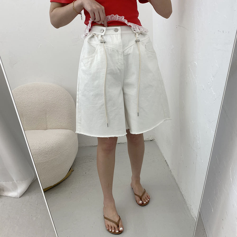 Летние джинсовые шорты-бермуды – обзор и цена Shorts Denim Frayed
