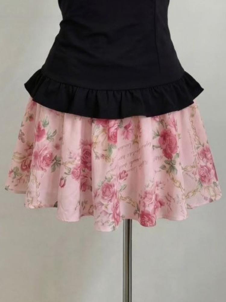 Женский комплект из двух предм – обзор и цена Romper Floral Print
