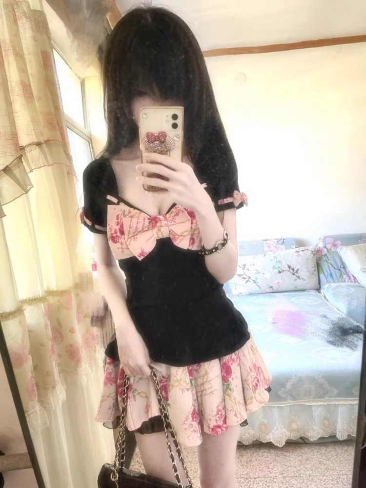 Женский комплект из двух предм – обзор и цена Romper Floral Print